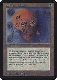 Illusionary Mask from Alpha Edition