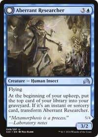Aberrant Researcher from Shadows over Innistrad