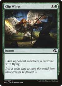 Clip Wings from Shadows over Innistrad