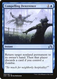 Compelling Deterrence from Shadows over Innistrad