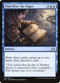 Pore Over the Pages from Shadows over Innistrad