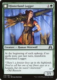 Hinterland Logger from Shadows over Innistrad