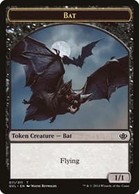 Bat Token from Duel Decks: Anthology