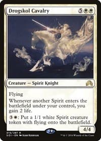 Drogskol Cavalry from Shadows over Innistrad
