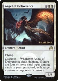 Angel of Deliverance from Launch Party & Release Event Promos