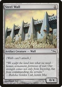 Steel Wall from Mirrodin