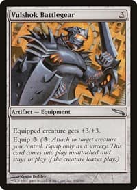 Vulshok Battlegear from Mirrodin