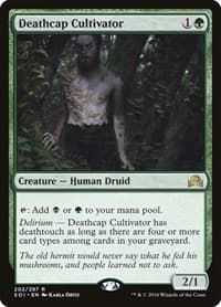 Deathcap Cultivator from Shadows over Innistrad