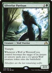 Silverfur Partisan from Shadows over Innistrad