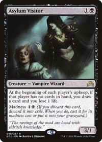 Asylum Visitor from Shadows over Innistrad