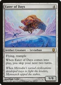 Eater of Days from Darksteel