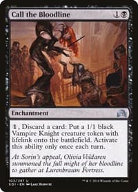 Call the Bloodline from Shadows over Innistrad