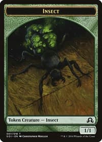 Insect Token from Shadows over Innistrad