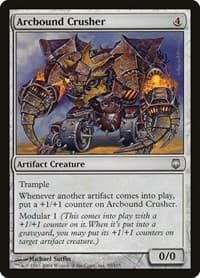 Arcbound Crusher from Darksteel