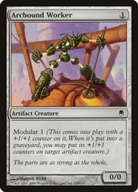Arcbound Worker from Darksteel