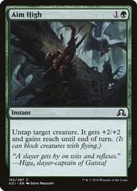 Aim High from Shadows over Innistrad