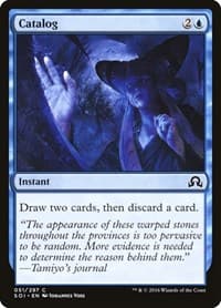 Catalog from Shadows over Innistrad