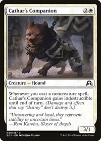 Cathar's Companion from Shadows over Innistrad