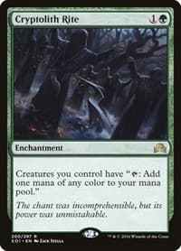 Cryptolith Rite from Shadows over Innistrad