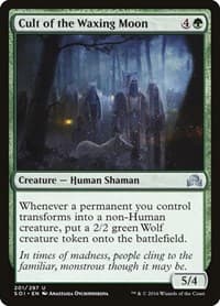 Cult of the Waxing Moon from Shadows over Innistrad