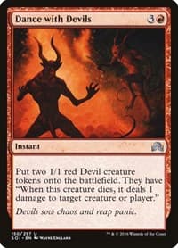Dance with Devils from Shadows over Innistrad
