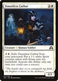 Dauntless Cathar from Shadows over Innistrad