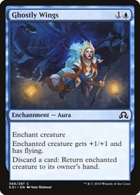 Ghostly Wings from Shadows over Innistrad