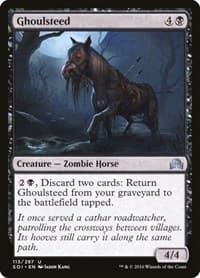 Ghoulsteed from Shadows over Innistrad