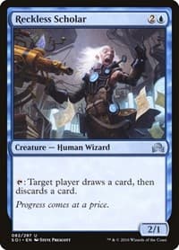 Reckless Scholar from Shadows over Innistrad