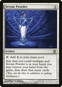 Serum Powder from Darksteel