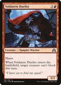 Voldaren Duelist from Shadows over Innistrad