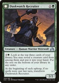 Duskwatch Recruiter from Shadows over Innistrad