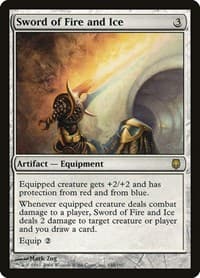 Sword of Fire and Ice from Darksteel