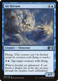 Air Servant from Welcome Deck 2016