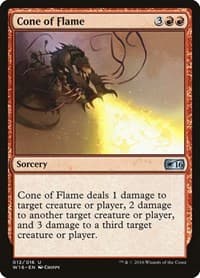 Cone of Flame from Welcome Deck 2016