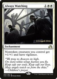 Always Watching from Prerelease Cards