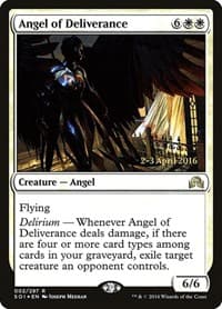 Angel of Deliverance from Prerelease Cards