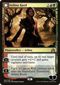 Arlinn Kord from Prerelease Cards