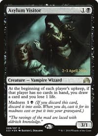 Asylum Visitor from Prerelease Cards
