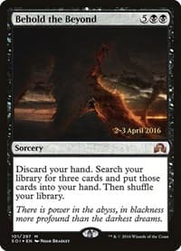 Behold the Beyond from Prerelease Cards