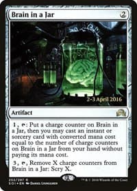 Brain in a Jar from Prerelease Cards