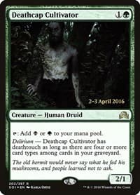 Deathcap Cultivator from Prerelease Cards