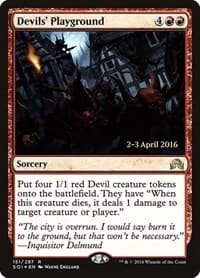 Devils' Playground from Prerelease Cards