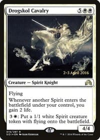 Drogskol Cavalry from Prerelease Cards