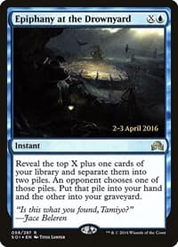 Epiphany at the Drownyard from Prerelease Cards