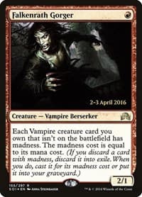 Falkenrath Gorger from Prerelease Cards