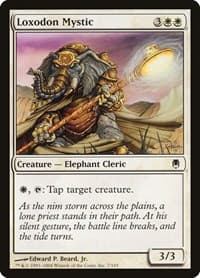 Loxodon Mystic from Darksteel