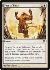 Test of Faith from Darksteel