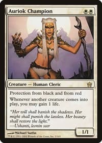 Auriok Champion from Fifth Dawn