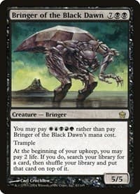 Bringer of the Black Dawn from Fifth Dawn